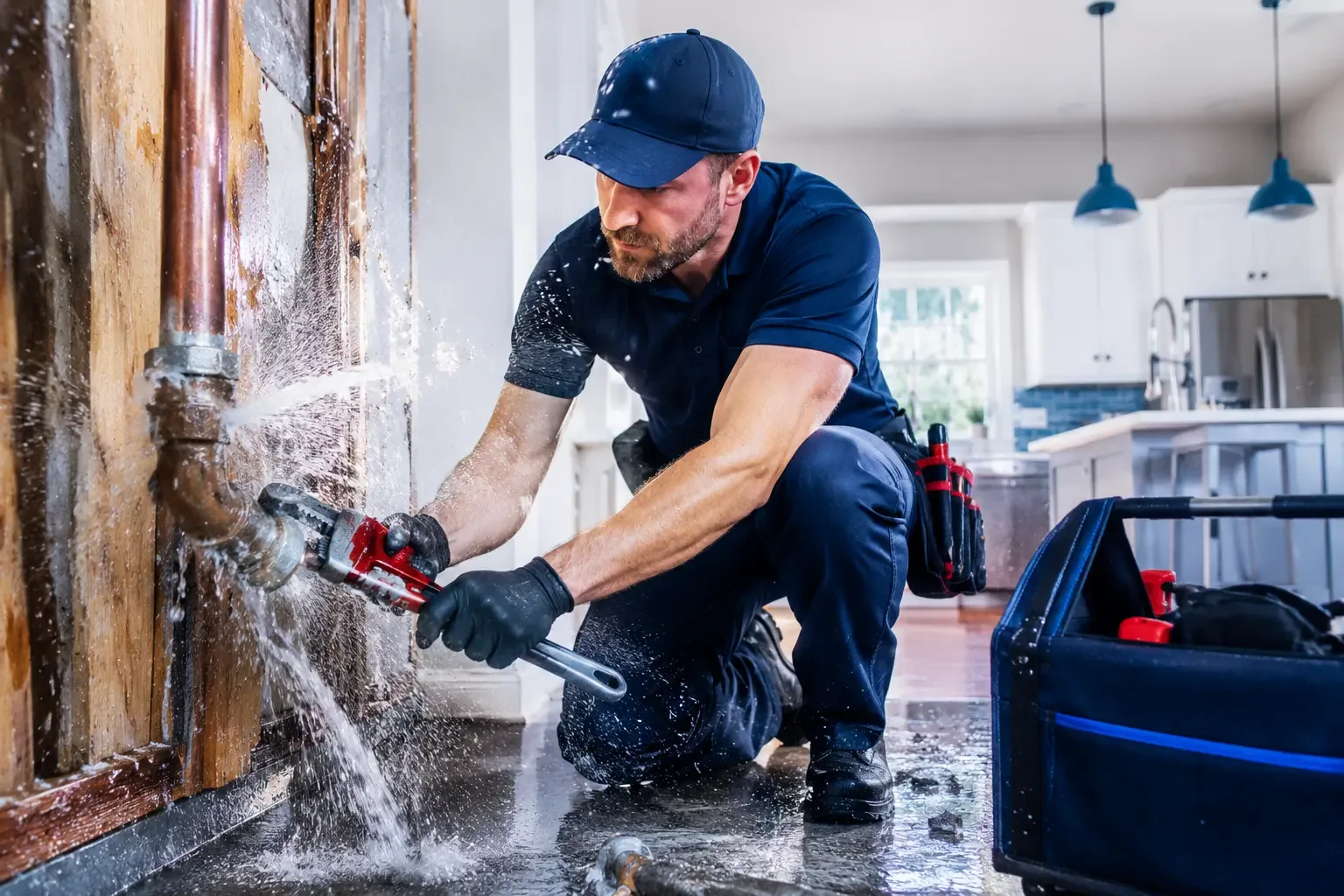 Local emergency pipe repair professionals in Cisco, GA