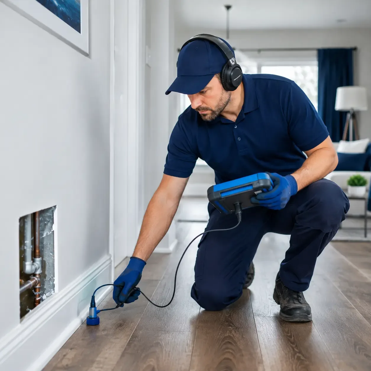 Emergency plumbing professionals serving Cisco, GA